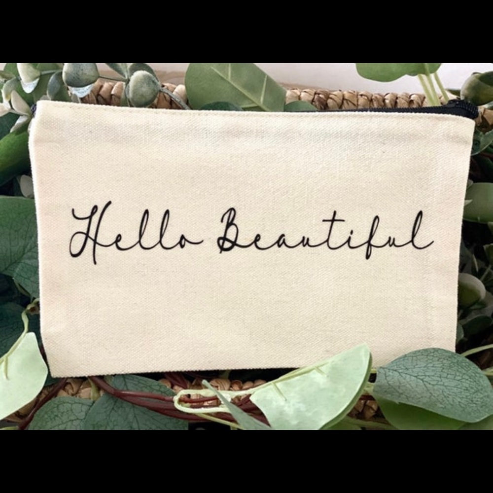 Canvas pouch